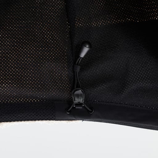 Drawstring Hem