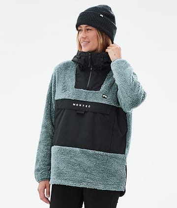 Montec Lima W Fleece Hoodie Atlantic/Black