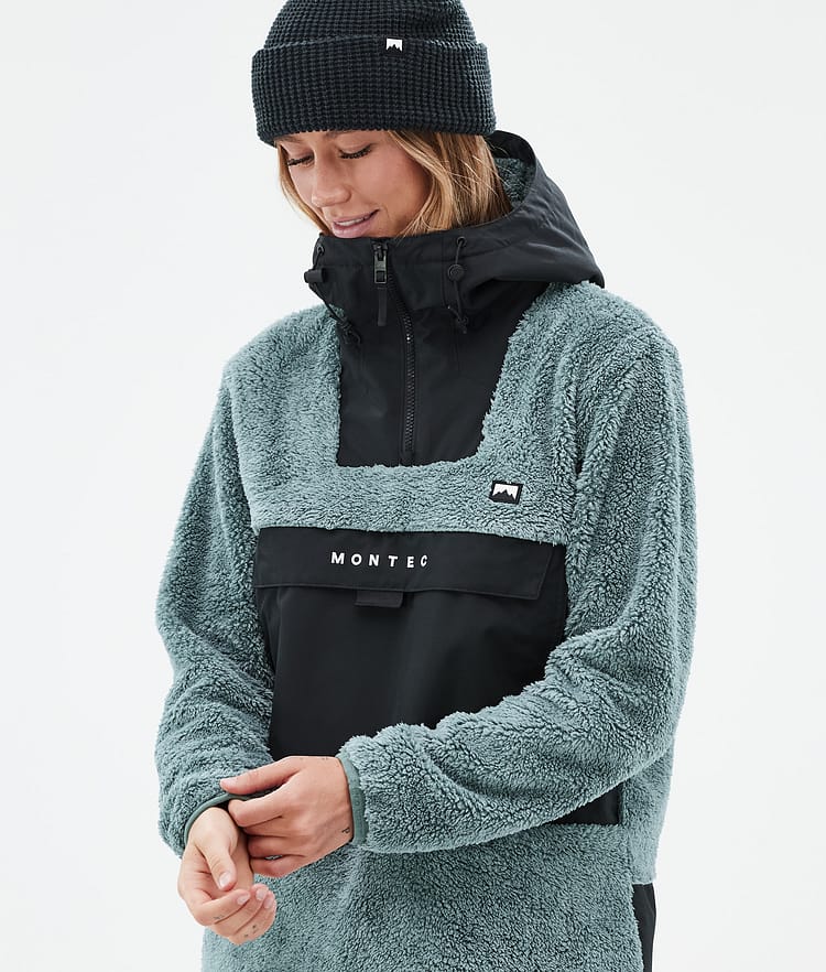 Montec Lima W Fleece Hoodie Women Atlantic/Black, Image 2 of 8