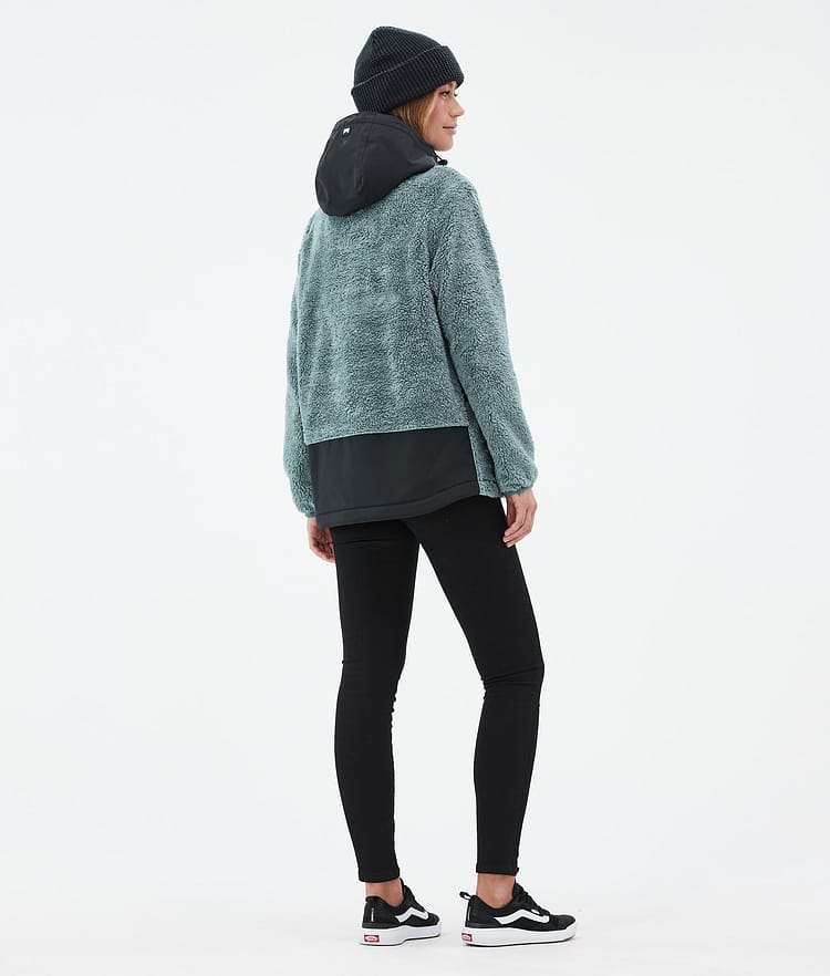 Montec Lima W Fleece Hoodie Women Atlantic/Black, Image 4 of 8
