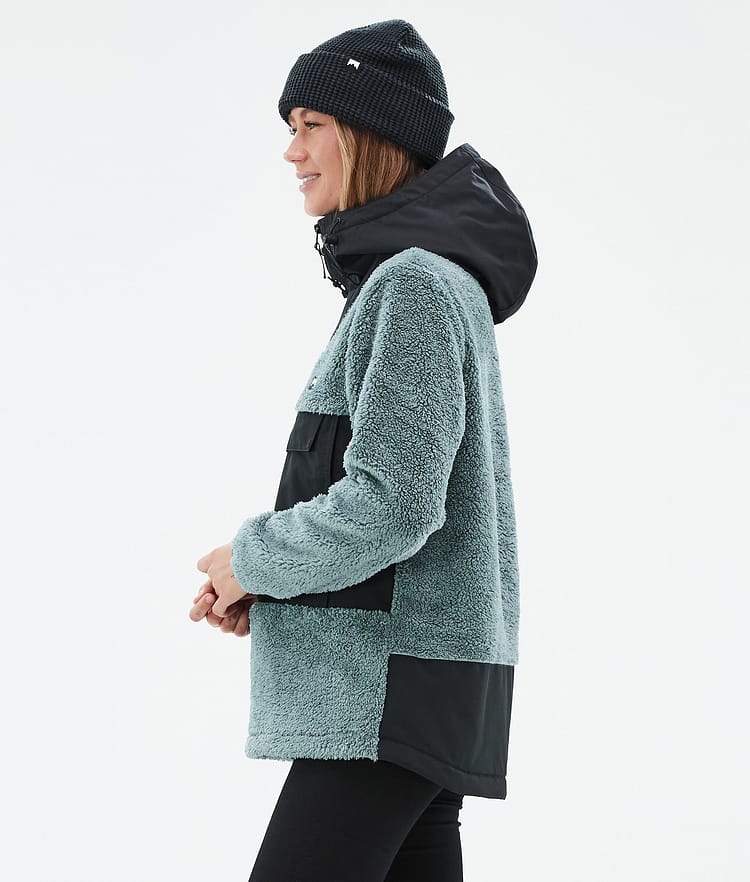 Montec Lima W Fleece Hoodie Women Atlantic/Black, Image 5 of 8