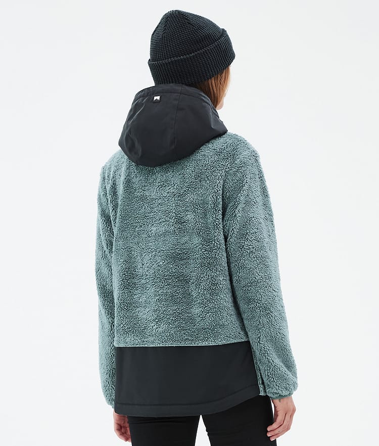 Montec Lima W Fleece Hoodie Women Atlantic/Black, Image 6 of 8
