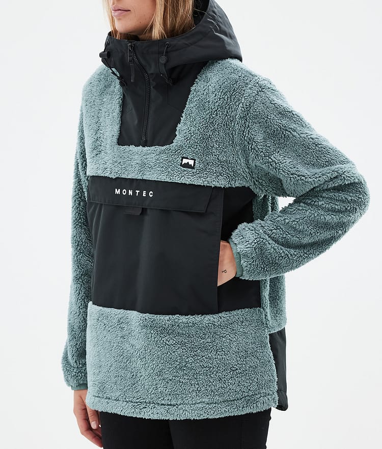 Montec Lima W Fleece Hoodie Women Atlantic/Black, Image 7 of 8