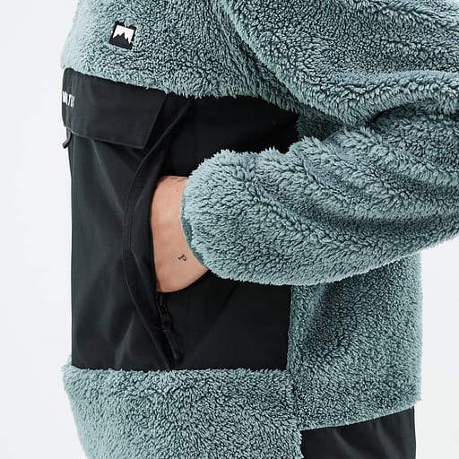 Zipped Hand Warmer Pocket
