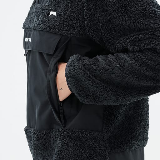 Zipped Hand Warmer Pocket