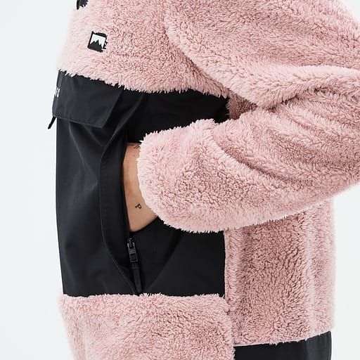 Zipped Hand Warmer Pocket