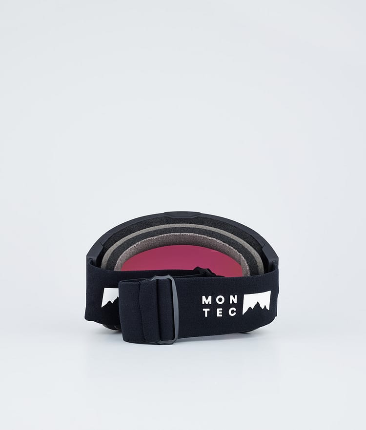 Montec Scope Ski Goggles Black/Tourmaline Green Mirror, Image 6 of 6