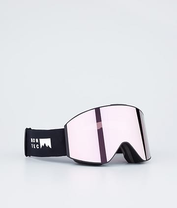 Montec Scope Ski Goggles Black/Rose Mirror