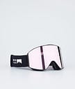 Montec Scope Ski Goggles Men Black/Rose Mirror