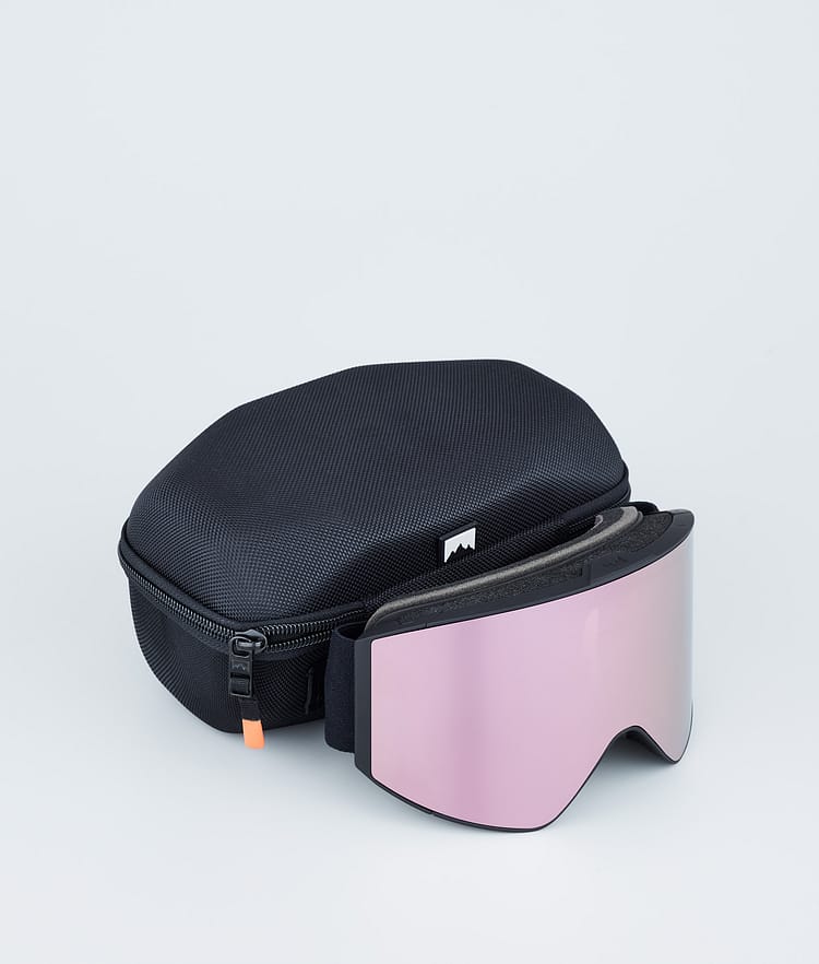 Montec Scope Ski Goggles Black/Rose Mirror, Image 4 of 6