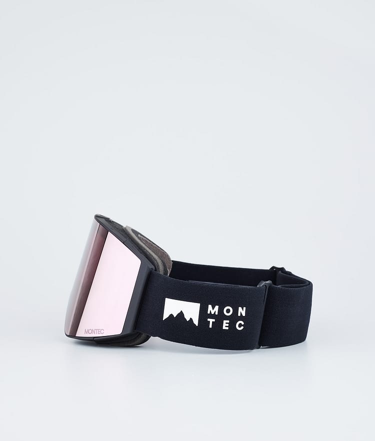 Montec Scope Ski Goggles Black/Rose Mirror, Image 5 of 6