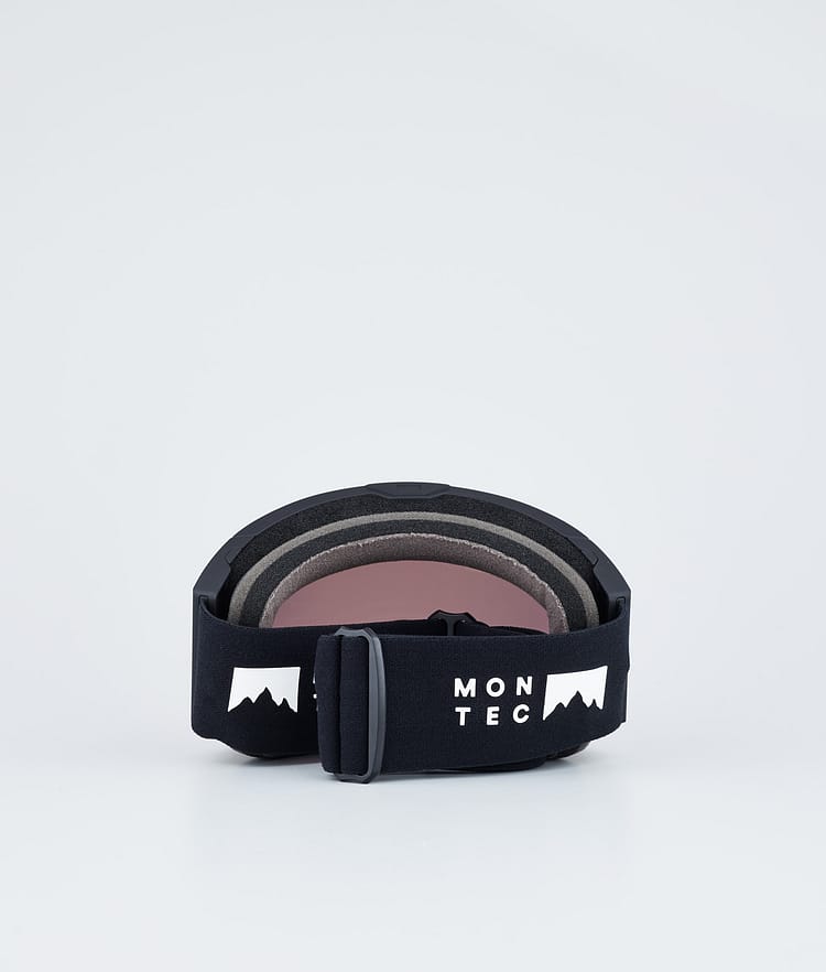 Montec Scope Ski Goggles Black/Rose Mirror, Image 6 of 6