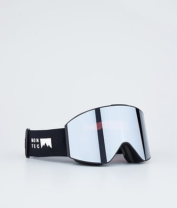 Montec Scope Ski Goggles Black/Black Mirror