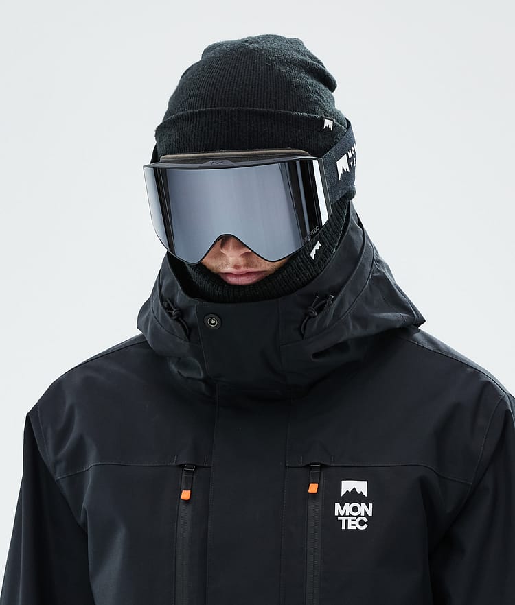 Montec Scope Ski Goggles Black/Black Mirror, Image 2 of 6