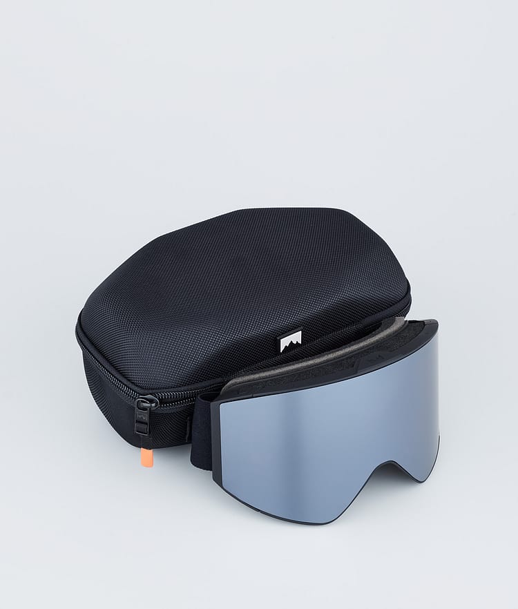 Montec Scope Ski Goggles Black/Black Mirror, Image 4 of 6