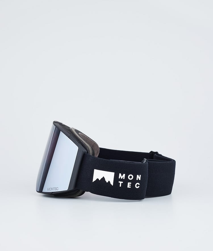 Montec Scope Ski Goggles Black/Black Mirror, Image 5 of 6