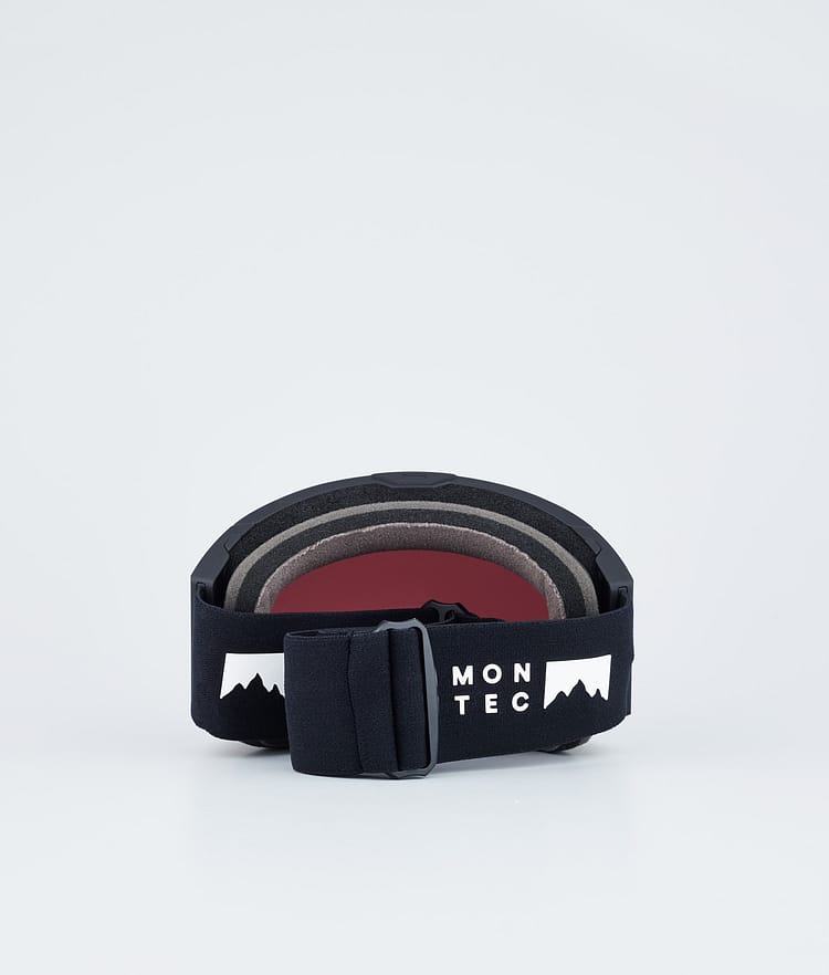 Montec Scope Ski Goggles Black/Black Mirror, Image 6 of 6