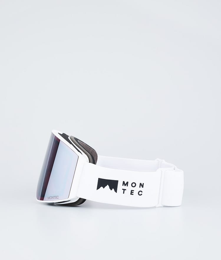 Montec Scope Ski Goggles White/Black Mirror, Image 5 of 6
