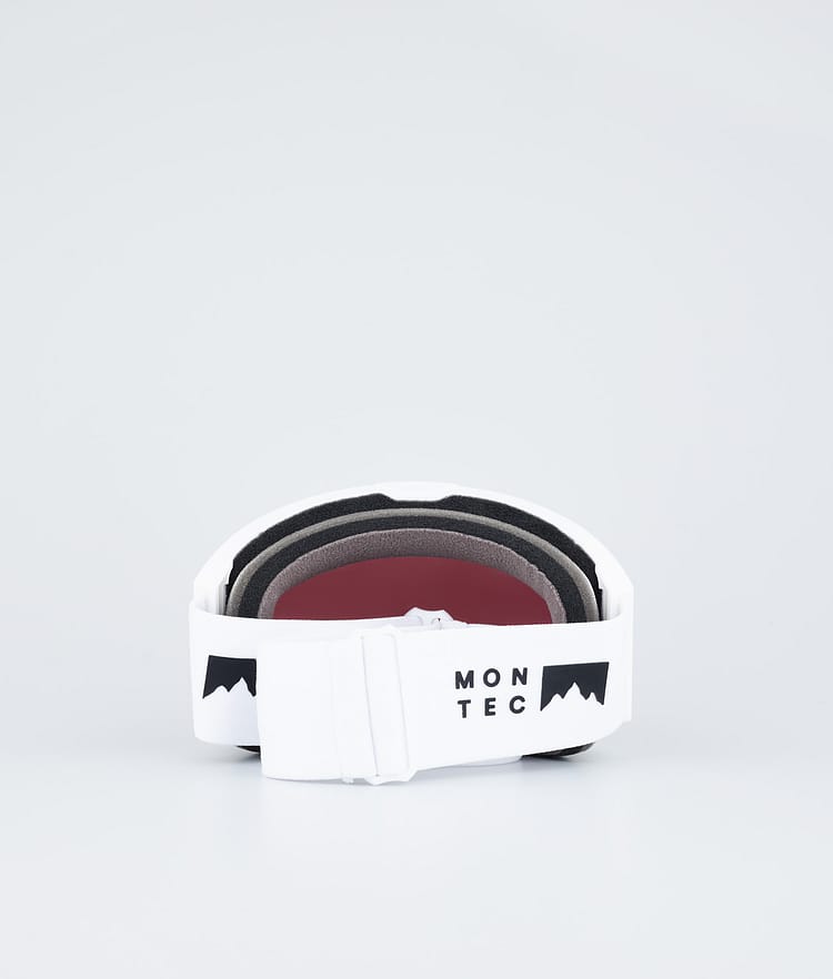 Montec Scope Ski Goggles White/Black Mirror, Image 6 of 6