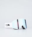 Montec Scope Ski Goggles Men White/Moon Blue Mirror