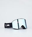 Montec Scope Ski Goggles Men Black/Moon Blue Mirror