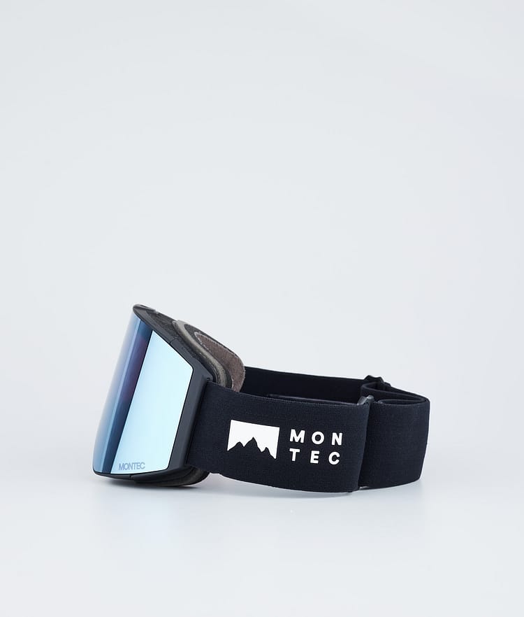 Montec Scope Ski Goggles Black/Moon Blue Mirror, Image 5 of 6