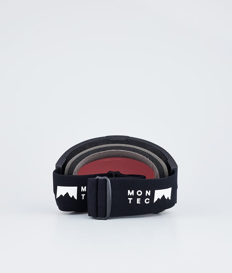 Montec Scope Ski Goggles Black/Moon Blue Mirror, Image 6 of 6