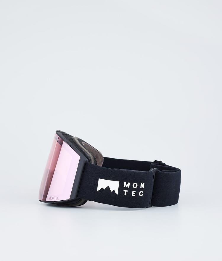 Montec Scope Ski Goggles Black/Pink Sapphire Mirror, Image 5 of 6