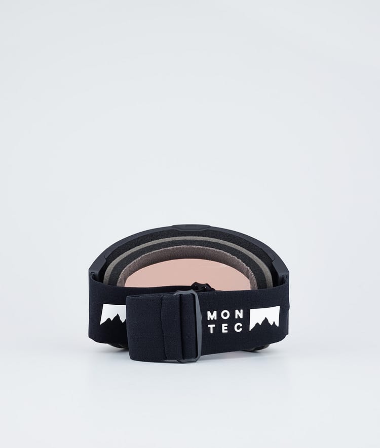 Montec Scope Ski Goggles Black/Pink Sapphire Mirror, Image 6 of 6