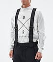 Dope Strapped Suspenders Men Black