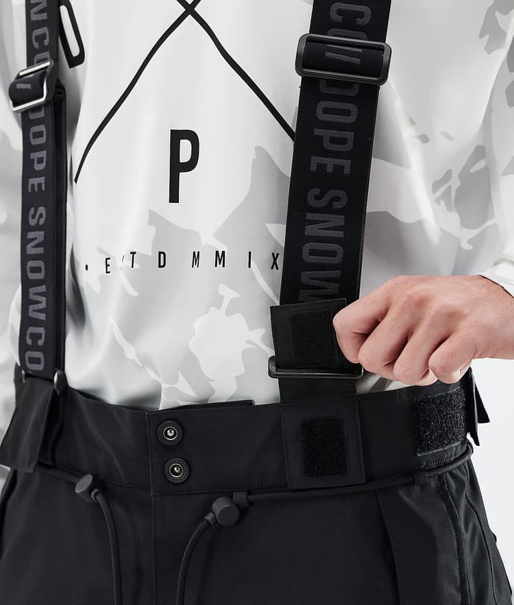 Dope Strapped Suspenders Black, Image 3 of 3