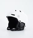Dope Macon 2.0 MIPS Ski Helmet Men X-Up Matte White w/ Black