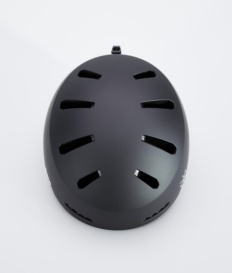 Dope Macon 2.0 Ski Helmet X-Up Matte Black w/ Black, Image 4 of 8