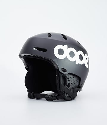 Dope Macon 2.0 Ski Helmet Matte Black w/ Black