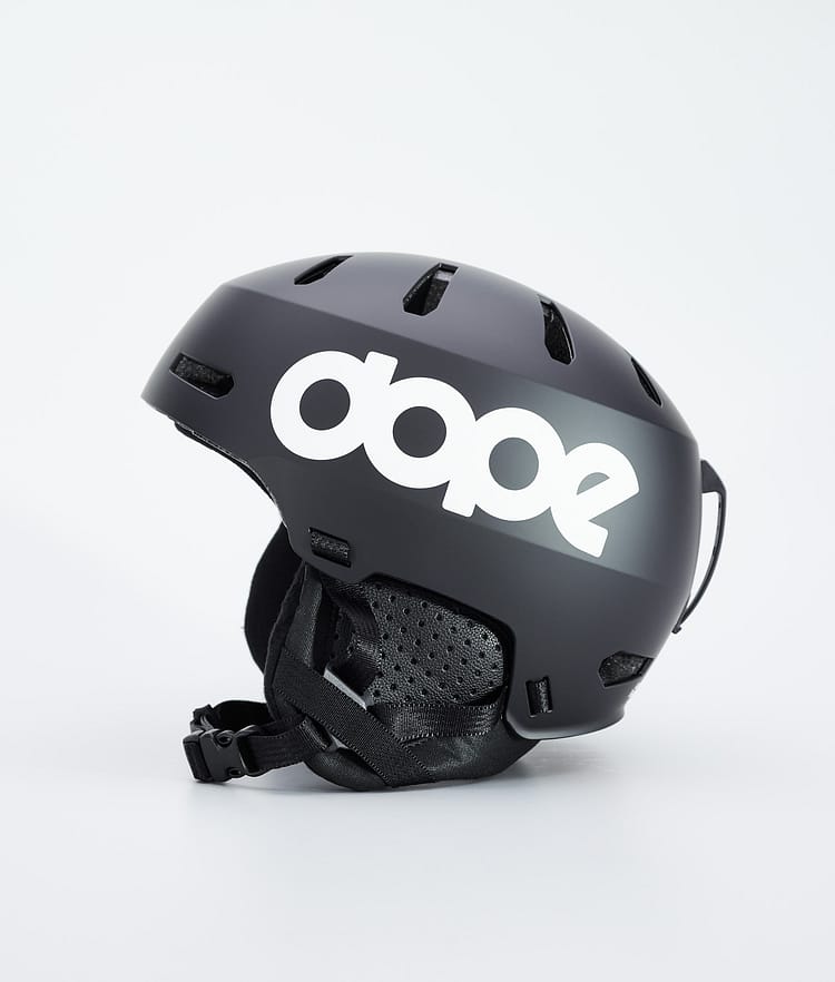 Dope Macon 2.0 Ski Helmet Classic Matte Black w/ Black, Image 2 of 8