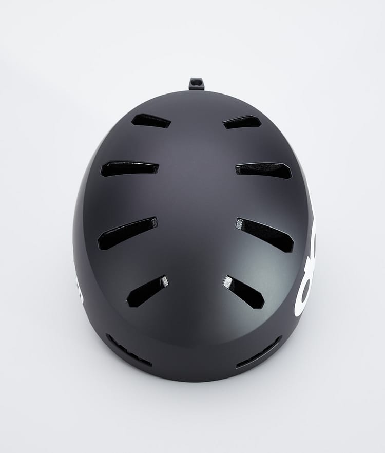 Dope Macon 2.0 Ski Helmet Classic Matte Black w/ Black, Image 4 of 8