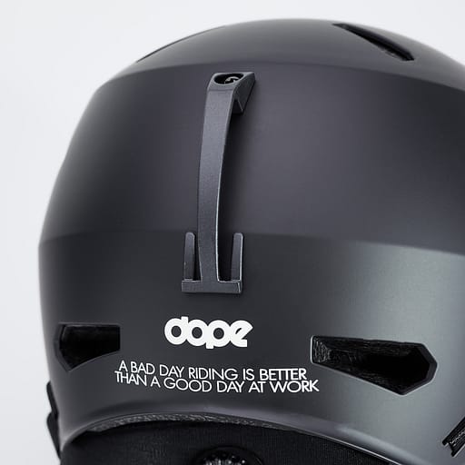Goggle strap retainer