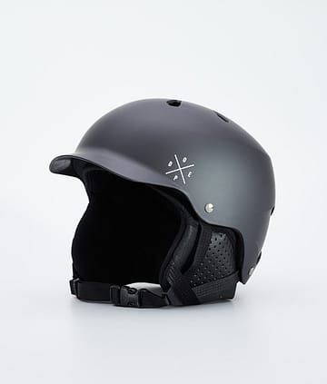 Dope Watts Classic Ski Helmet Matte Black