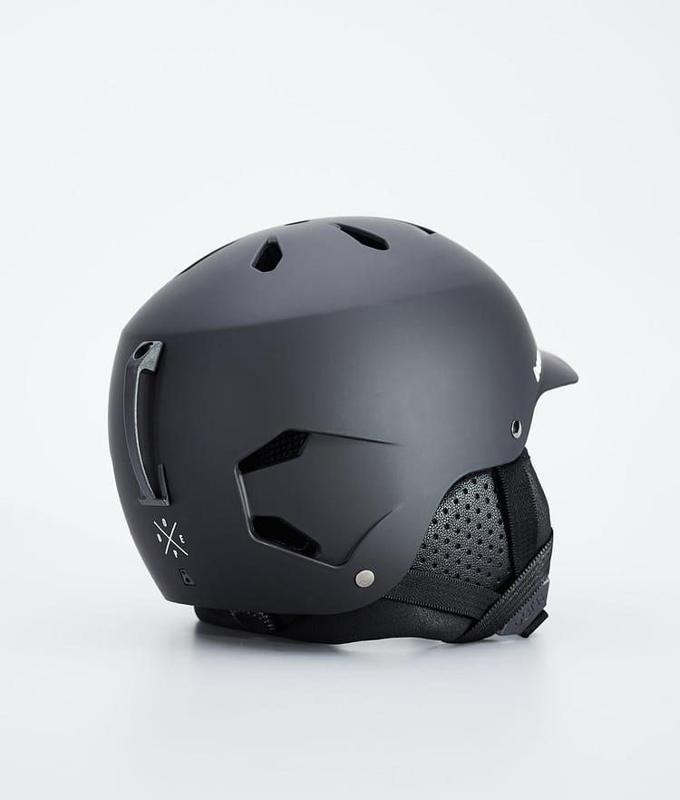 Dope Watts Classic Ski Helmet X-Up Matte Black, Image 3 of 8
