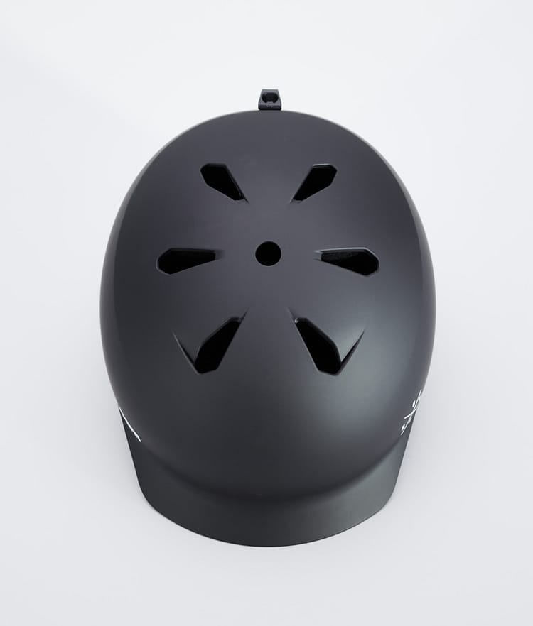 Dope Watts Classic Ski Helmet X-Up Matte Black, Image 4 of 8