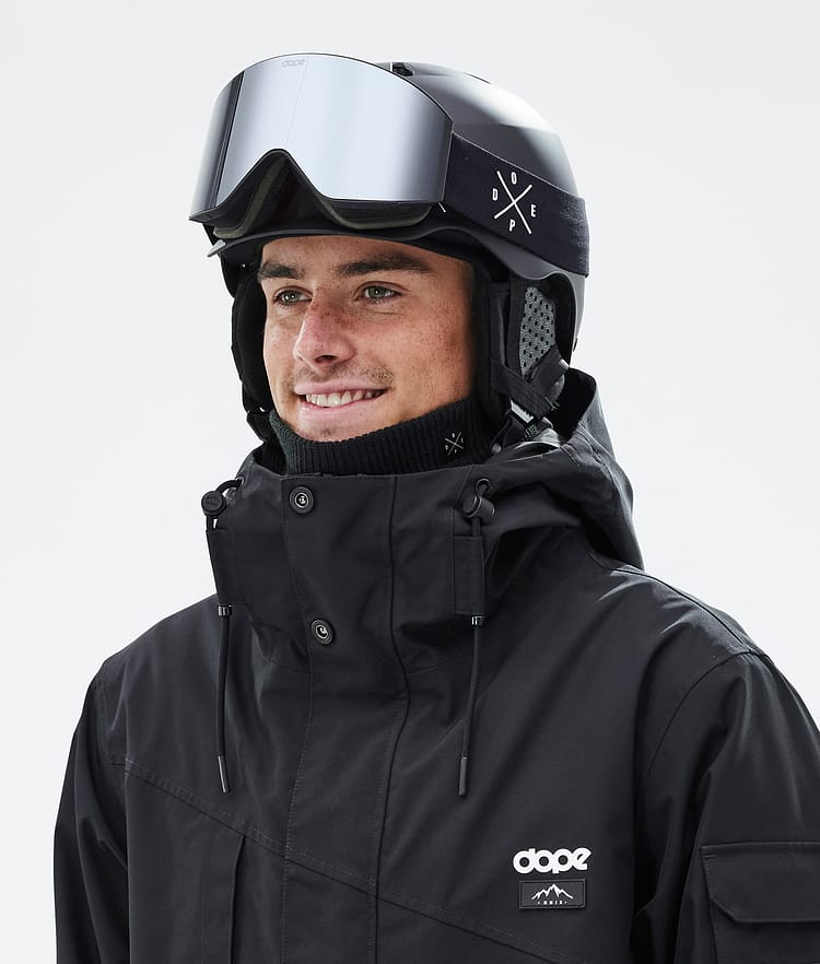 Dope Watts Classic Ski Helmet X-Up Matte Black, Image 5 of 8