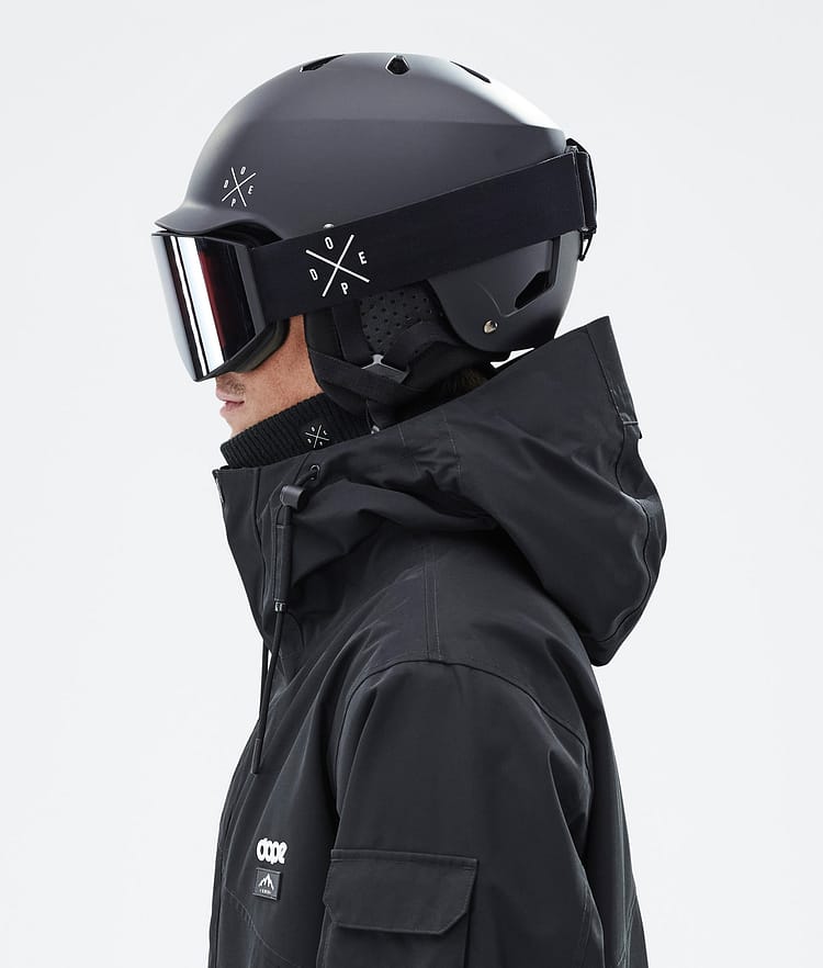 Dope Watts Classic Ski Helmet X-Up Matte Black, Image 6 of 8