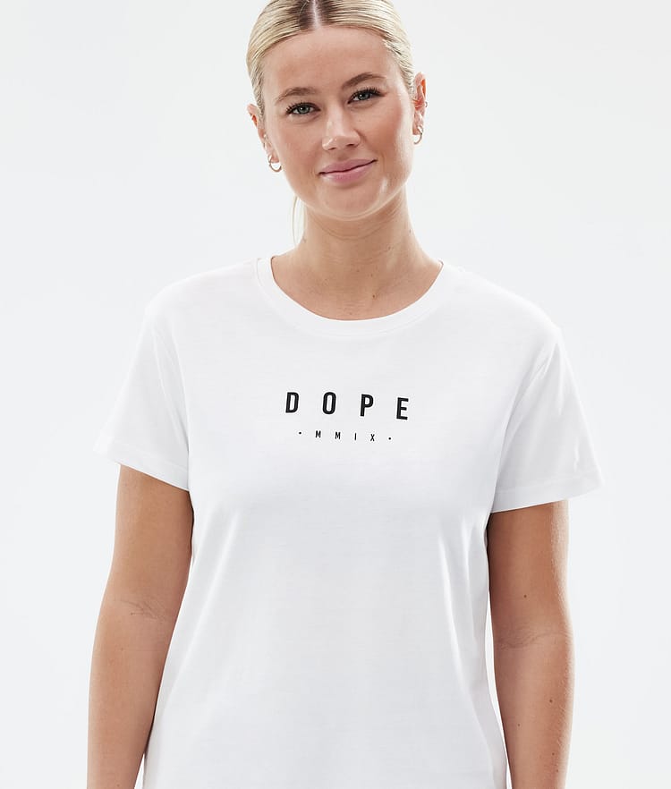Dope Standard W T-shirt Women Aphex White, Image 3 of 6