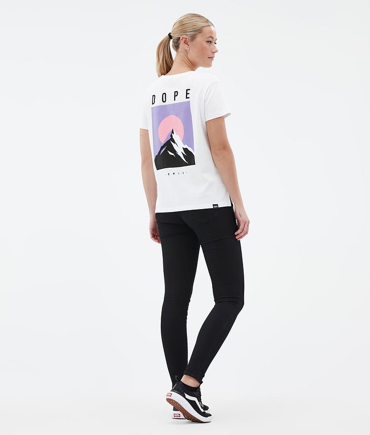 Dope Standard W T-shirt Women Aphex White, Image 4 of 6