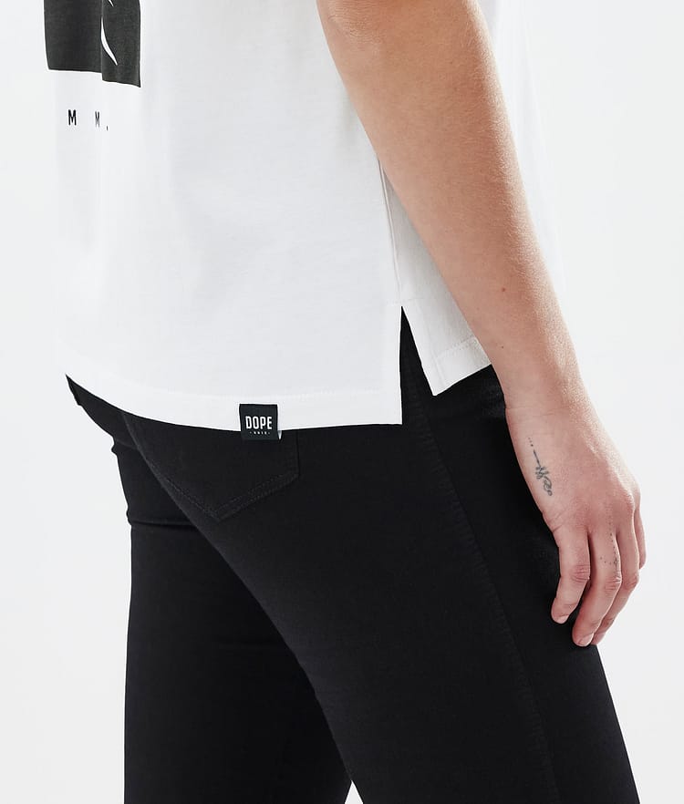 Dope Standard W T-shirt Women Aphex White, Image 6 of 6