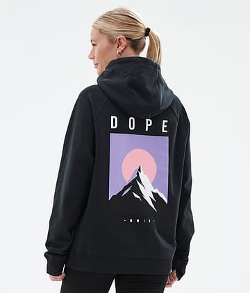 Dope Common W Hoodie Black