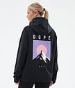Dope Common W Hoodie Women Aphex Black