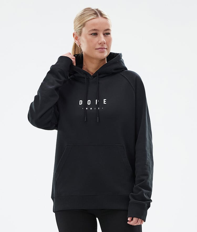 Dope Common W Hoodie Women Aphex Black, Image 2 of 7