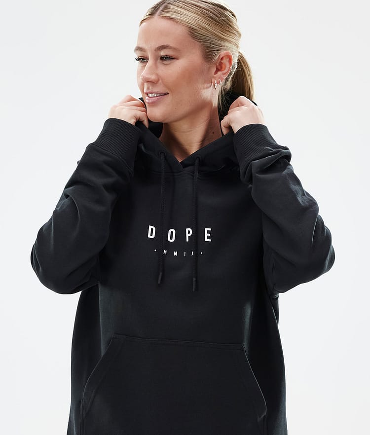 Dope Common W Hoodie Women Aphex Black, Image 3 of 7