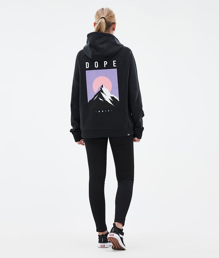 Dope Common W Hoodie Women Aphex Black, Image 4 of 7
